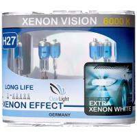 Галогенные лампы H27 Clearlight XenonVision, 2шт