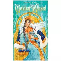 Гадальные карты U.S. Games Systems Таро Golden Wheel, 78 карт, 408