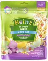 HEINZ лакомая Кашка Овсяная Банан, Яблоко, Земляника с Молоком {с 6 мес} Doy Pack 170г