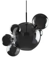Подвесной светильник светодиодный для детской черный Loft It Bolle 2029-P6