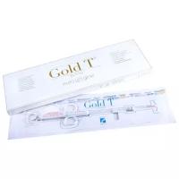 GOLD T Сu375+Au спираль вн/мат. normal, 1 шт