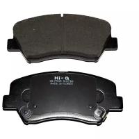 Дисковые тормозные колодки передние SANGSIN BRAKE SP1400 для Hyundai Elantra, Hyundai Veloster, Kia Ceed (4 шт.)