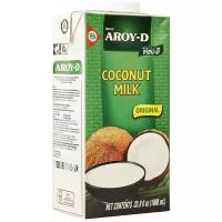 Молоко кокосовое Aroy-D Original 19%, 1 кг, 1 л