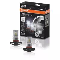 Лампа автомобильная Osram LEDriving FL PSX24W (PG20-7) LED 6000K, 2шт, 12V, 2604CW