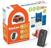 Автосигнализация StarLine S96 v2 BT 2CAN+4LIN 2SIM GSM GPS