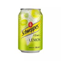 Газированный напиток Schweppes Lemon, 0.33 л, металлическая банка