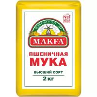 Мука Макфа пшеничная высший сорт