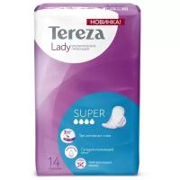 Урологические прокладки TerezaMed впитывающие для женщин Lady Super 90083 (14 шт.)