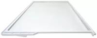 371320308000 Полка стеклянная с обрамлением для холодильников Минск Атлант, 520x330 мм