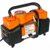 Автомобильный компрессор AIRLINE X5 CA-050-16S 50 л/мин 10 атм оранжевый