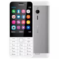 Телефон Nokia 230 Dual Sim, белый