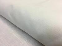 150 см. Плотная белая льняная ткань розница 1 метр