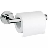Держатель для туалетной бумаги hansgrohe Logis Universal без крышки 41726000, хром