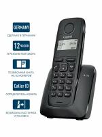 Радиотелефон DECT Gigaset A116 Black