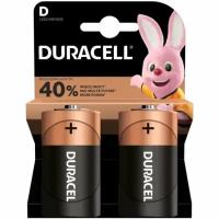 Элемент питания Duracell Basic LR20-2BL D бл 2