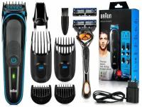 Набор Триммер электрический Braun Multi Grooming Kit MGK5245SK HC5010 + 7 аксессуаров