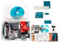 Набор UNO R3 Starter Kit с Bluetooth модулем ZS-040 и контроллером, совместимым со средой Arduino, и 16 уроками в среде Scratch