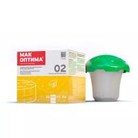 Таблетки для бассейна MAK Комплексное средство в поплавке-дозаторе MAK 4 mini, 0.12 кг
