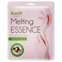 Koelf~Смягчающая маска-перчатки c растительными экстрактами~Melting Essence Hand Pack