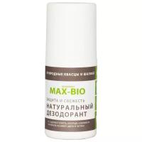 MAX-BIO дезодорант, ролик, Защита и свежесть