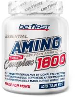 Незаменимые аминокислоты Be First Amino 1800 (незаменимые аминокислоты) 210 таблеток