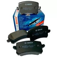 Дисковые тормозные колодки задние Bosch 0986494344 для Audi Q3, Volkswagen Passat, Volkswagen Tiguan, Audi A6 (4 шт.)