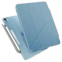 Чехол Uniq Camden Anti-microbial для iPad Air 10.9 (2022/20) с отсеком для стилуса, Northern blue