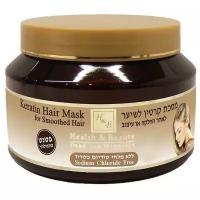 Маска для волос Health & Beauty Keratin Hair Mask For Smoothed Hair, 500 мл