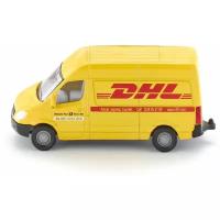 Фургон Siku DHL (1085) 1:87, 7.4 см, желтый