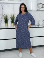 Lovetex.store / Платье женское больших размеров домашнее (размеры 50-64)