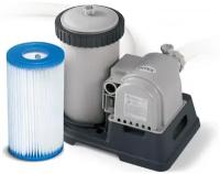 Фильтр-насос электрический KRYSTAL CLEAR (картриджный фильтр тип B) 9463 литров в час INTEX 28634
