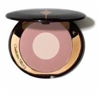 Charlotte Tilbury двухцветные румяна Cheek To Chic (Pillow Talk)