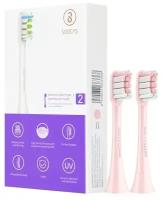 Насадка для зубной щетки SOOCAS Sonic Electric Toothbrush 2шт, розовый BH01-P, for X1/X3/X3U/X5/V1
