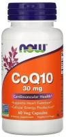 NOW CoQ-10 30 mg 60 vcaps