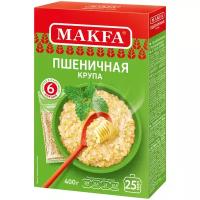 Макфа Крупа пшеничная в пакетах для варки, 6 пак., 400 г