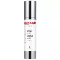 Skincode Essentials Alpine White Brightening day cream spf 15 Осветляющий дневной крем для лица SPF 15