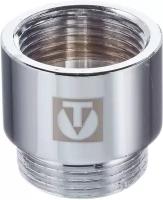 Удлинитель VALTEC (VTr.198. C.0625) 25 мм х 1 ВР(г) х 1 НР(ш) хром латунный