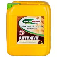 WOODMASTER антисептик Антижук, 5.5 кг, 5 л, бесцветный