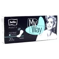 Bella прокладки ежедневные Panty My Way Sensetive, 1 капля