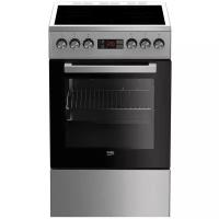 Электрическая плита Beko FSM57300GX, 50 см, нержавеющая сталь