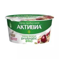 Активиа творожный десерт Probiotic Bowl ягоды, тыквенные семена и овсянка 3.5%, 135 г