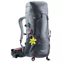 Трекинговый рюкзак deuter Aircontact Lite 30+5 Sl, graphite/black