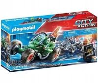 Набор с элементами конструктора Playmobil City Action 70577 Погоня за похитителем хранилища