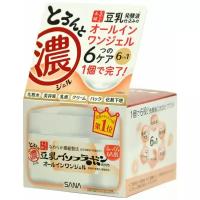 SANA Крем-гель для лица увлажняющий с изофлавонами сои 6 в 1