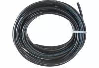 Провод электрический ПуГВ 1х1.5 мм2 Черный 10м, кабель силовой, медь
