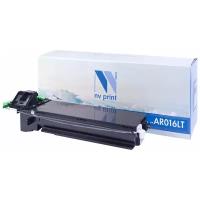 Картридж NV Print AR016LT для Sharp, 15000 стр, черный