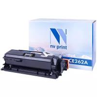 Картридж NV Print CE262A для HP, 11000 стр, желтый