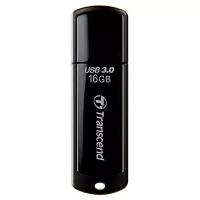 Флеш Диск Transcend 16Gb Jetflash 700 TS16GJF700 USB3.0 черный