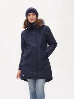 Пальто для женщин HUPPA VIVIAN, тёмно-синий 00086, размер XS