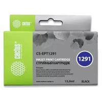 Картридж Cactus CS-EPT1291 T1291 черный, для EPSON Stylus Office B42/BX305/BX305F/BX320/BX525/BX625/SX420/SX425/SX525/SX620